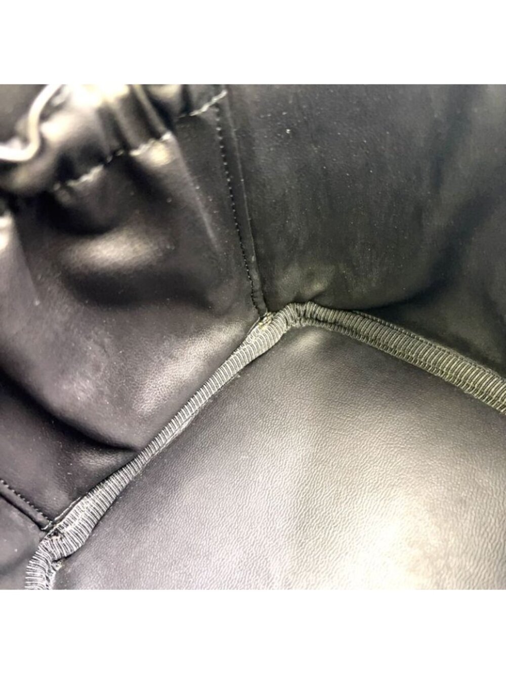 ★SOLD★ Chanel CC Logo Vanity Handbag Vertical - Picture 14 of 15